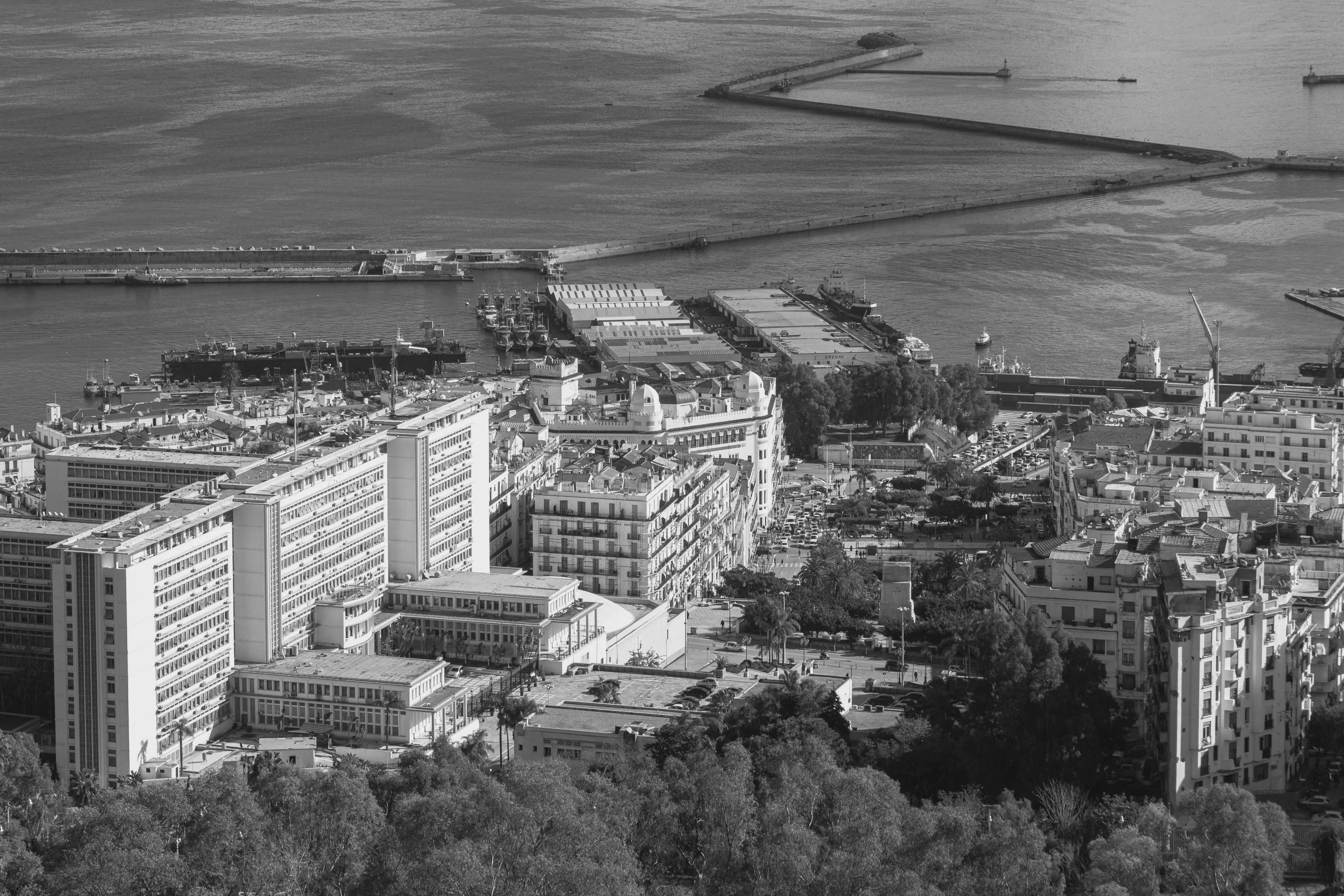 Traditional woman in Algiers